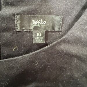 Mossimo Midnight Black Garment
